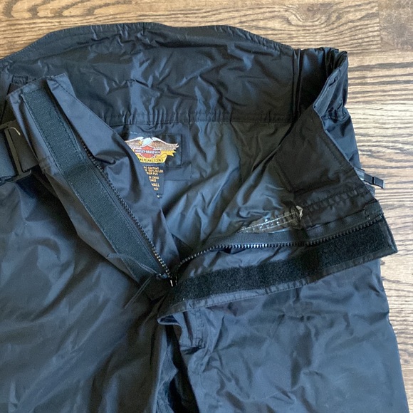 HARLEY-DAVIDSON Motorcycle Riding Rain Gear Women Small - Picture 12 of 15